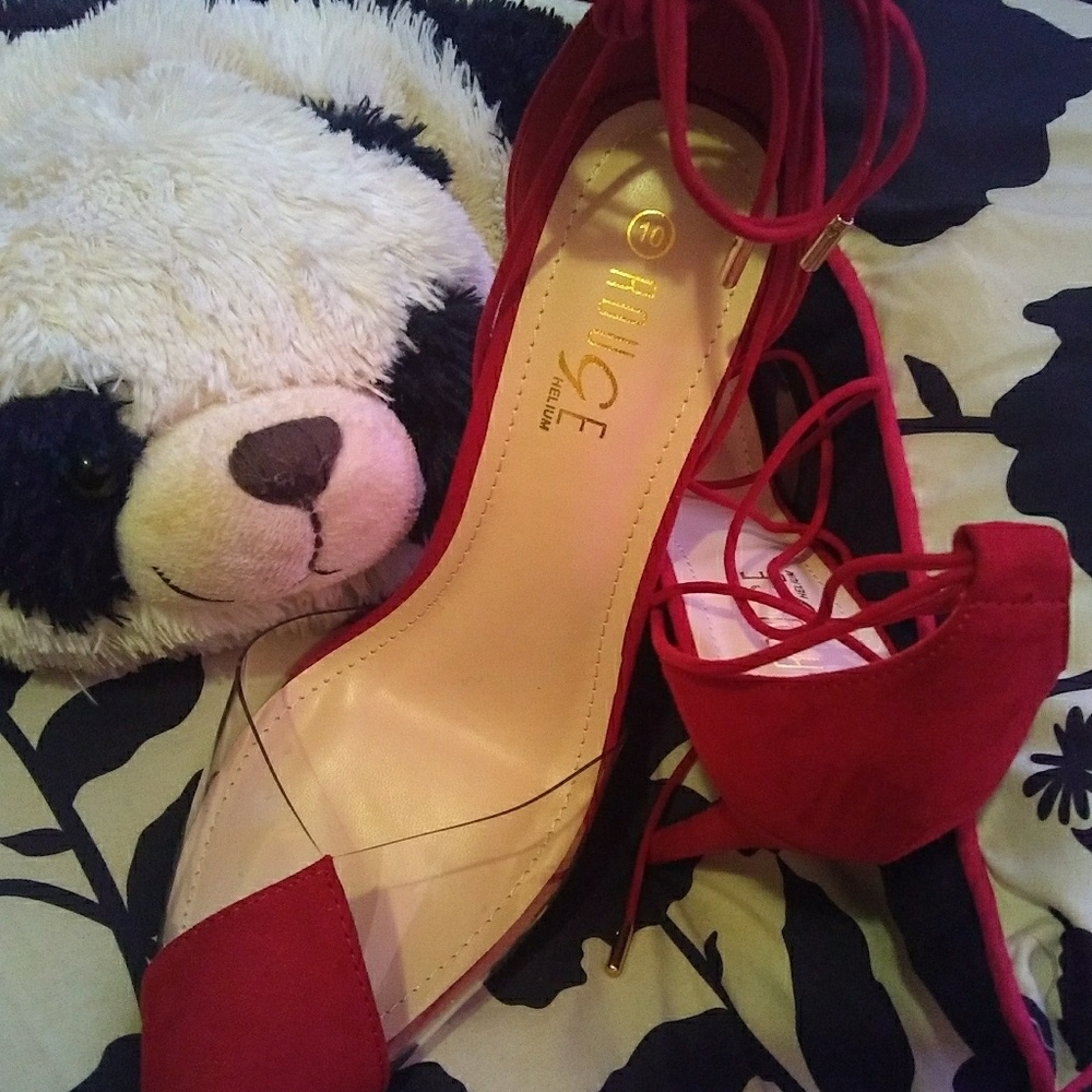 Red shoes
